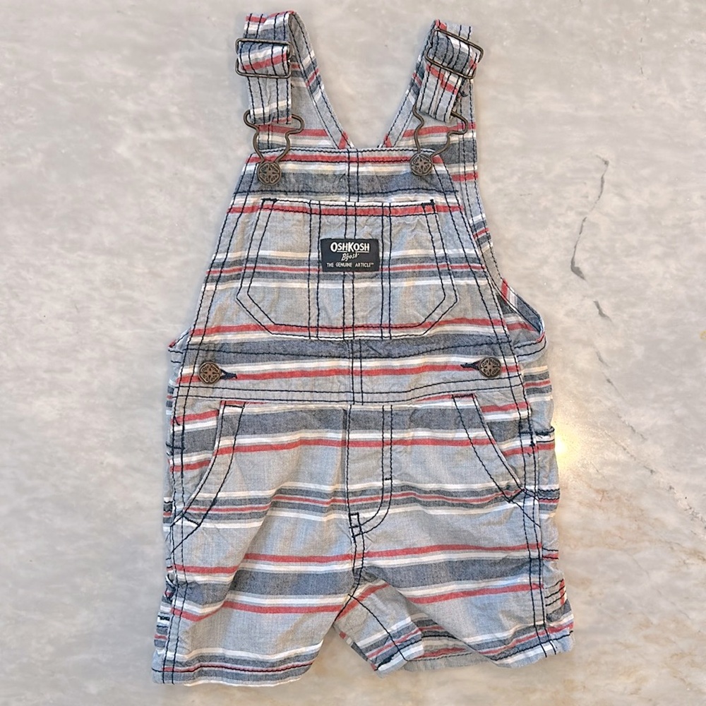 Oshkosh B’gosh Short Overalls